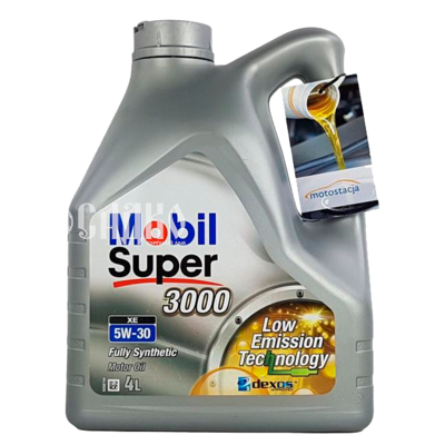 Масло Mobil Super 3000 XE 5W-30 SN C3 4л