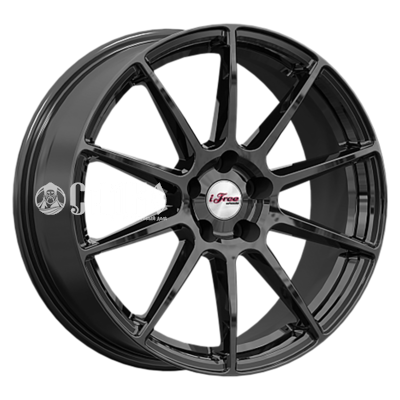 7x18/5x100 ET28 D57,1 Винзор (КС1108) BK