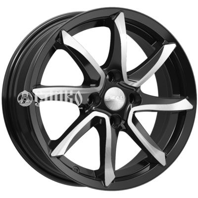 6x15/4x100 ET37 D60,1 Osaka (КЛ317) Алмаз