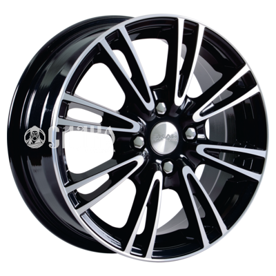 6x15/4x100 ET38 D67,1 Пантера (КЛ109) Алмаз