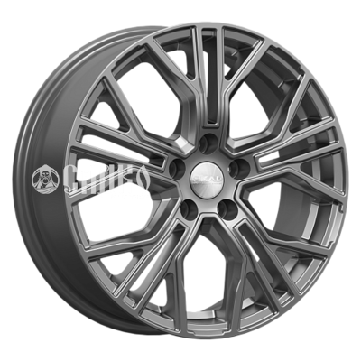 6,5x17/5x114,3 ET37 D66,6 Тибет (КЛ379) графит