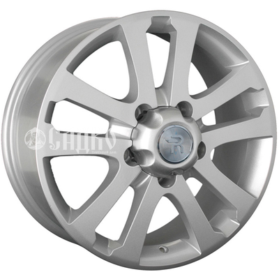 7x18/5x139,7 ET35 D108,5 UZ1 Sil (конус)