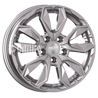 6x16/4x100 ET50 D60,1 Сочи (КЛ309) Селена