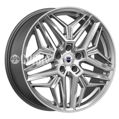 7x19/5x112 ET40 D66,6 Колумб (КС1038) Дарк платинум