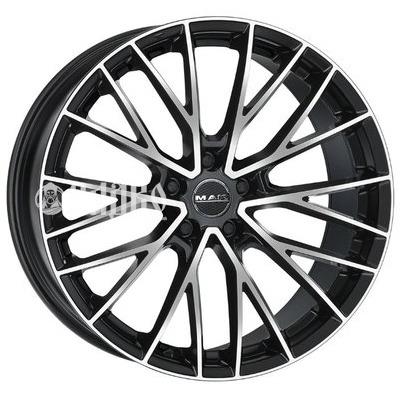 10x22/5x130 ET36 D84,1 Speciale Black mirror