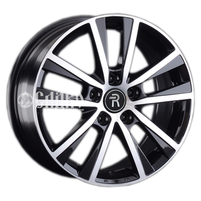 8x18/5x120 ET50 D65,1 VV96 BKF (конус, C570)