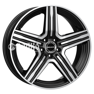 8x19/5x112 ET20 D66,6 Lewis Black mirror