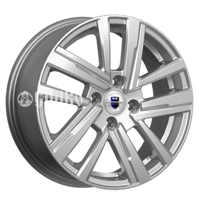 6x15/4x98 ET35 D58,5 Хант (КС1034) Дарк платинум