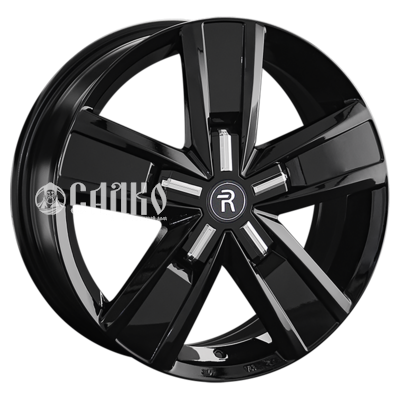 7x17/5x120 ET55 D65,1 VV326 BK (конус)