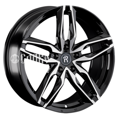 8x18/5x120 ET43 D72,6 B212 BKF (конус, C570)