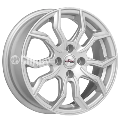 6x15/4x100 ET37 D60,1 Бохо (КС1037) Нео-классик