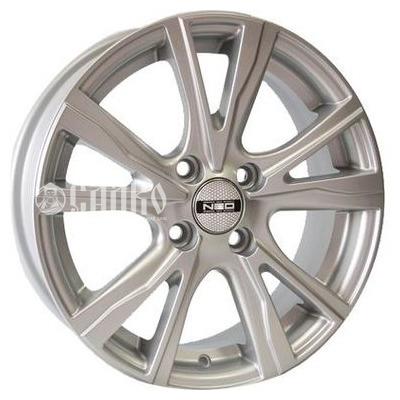 6x16/4x100 ET37 D67,1 674 Silver