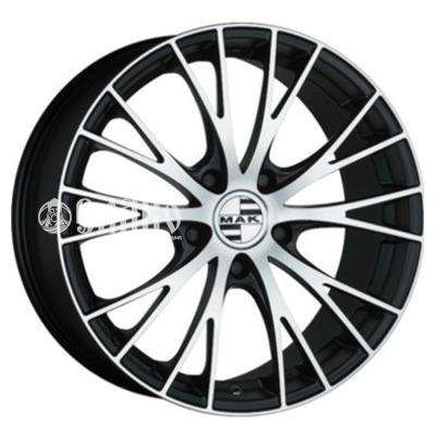 9x21/5x112 ET26 D66,45 Rennen Ice Black