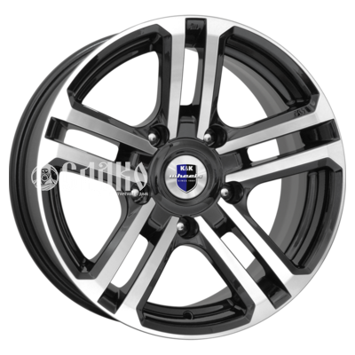 7x16/5x139,7 ET30 D98 Палладика (КС591М) Алмаз черный