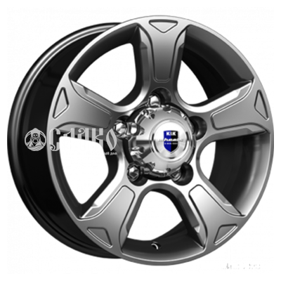 7x16/5x139,7 ET35 D98 Атлант (КС757) Дарк платинум