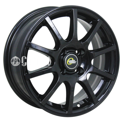 6x15/4x114,3 ET40 D66,1 CR-16 Black