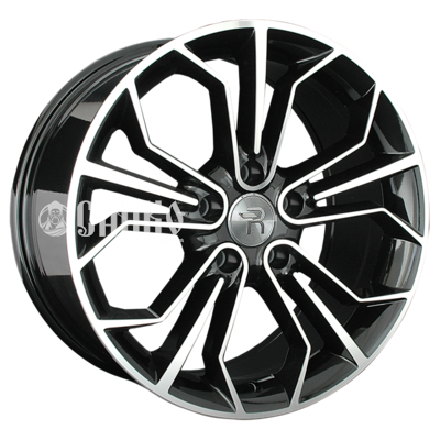 9x19/5x120 ET18 D72,6 B112 BKF (конус, B640)