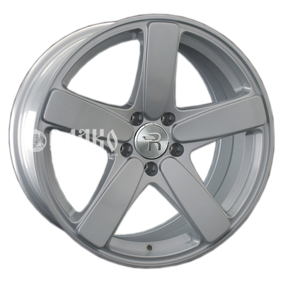 9x18/5x112 ET21 D66,6 PR15 Sil (конус, PR002)