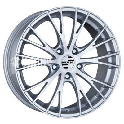 9x19/5x112 ET21 D66,6 Rennen Silver