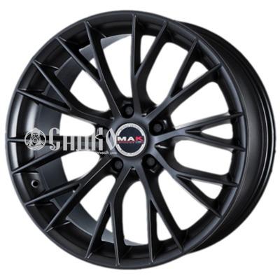 8,5x20/5x120 ET38 D72,6 Munchen Matt Black