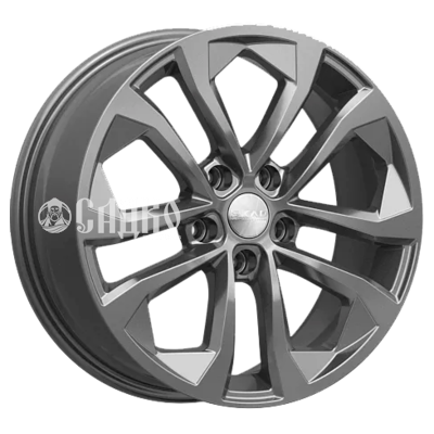 7x17/5x114,3 ET35 D67,1 Тукан (КЛ356) графит