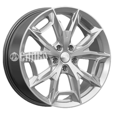 7,5x19/5x108 ET42 D65,1 Паркер (КЛ382) Селена