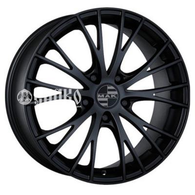 8x19/5x112 ET21 D66,45 Rennen Matt Black