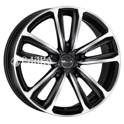 6,5x16/4x108 ET38 D72 Magma Black mirror