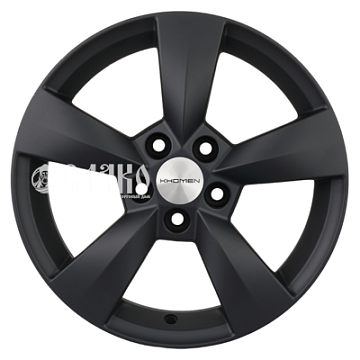 6x15/5x100 ET40 D57,1 KHW1504 (Polo) Black matt
