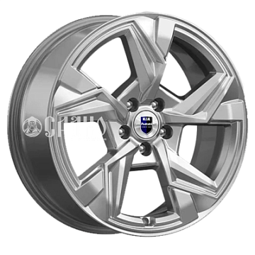 7,5x18/5x112 ET46 D66,6 Кайан (КС1012) Дарк платинум