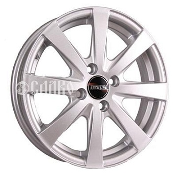 6x16/4x100 ET37 D60,1 634 Silver