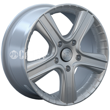 7,5x17/5x130 ET55 D71,6 VV32 Sil (конус, C570-01)