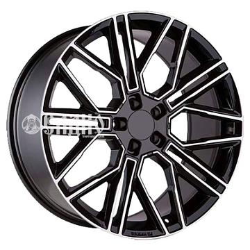 9,5x21/5x120 ET49 D72,6 KHW2101 (RRover) Black-FP