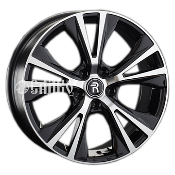 7,5x18/5x114,3 ET35 D60,1 LX61 BKF (конус, C570)