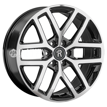 9x22/6x139,7 ET28 D78,1 CL67 BKF (пш)