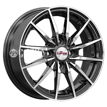 5,5x14/4x114,3 ET44 D67,1 Финчер (КС1119) Блэк Джек