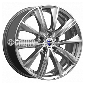 7x17/5x108 ET43 D67,1 Арнар (КС896) Дарк платинум