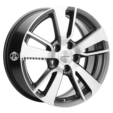 7x17/5x114,3 ET43,5 D67,1 KHW1704 (Hyundai Tucson IV/Kia Sportage V) Gray-FP