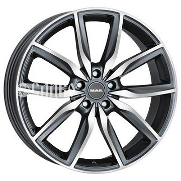 9x20/5x112 ET30 D66,6 Allianz Gunmetal Mirror Face