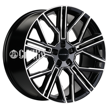 9,5x21/5x114,3 ET30 D66,1 KHW2101 (Infiniti) Black-FP