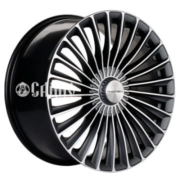 9,5x20/5x112 ET38 D66,6 KHW2008 (Mercedes Rear) Gray-FP Matt