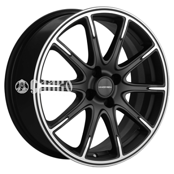 6,5x17/4x100 ET43 D60,1 KHW1707 (Lada Vesta Cross) Black-FP matt
