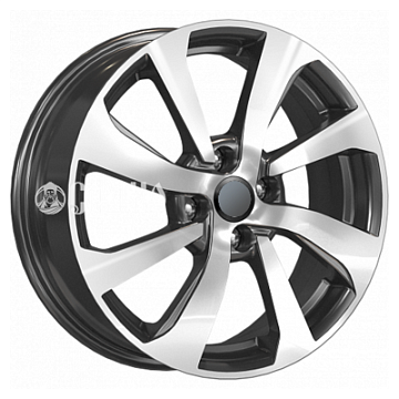 6x16/4x100 ET49 D54,1 КС893 Алмаз черный