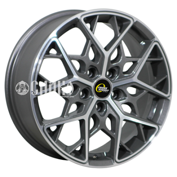 6,5x16/4x100 ET40 D60,1 CR-20 GMF
