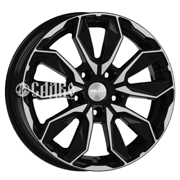 6x16/4x100 ET45 D60,1 Сочи (КЛ309) Алмаз