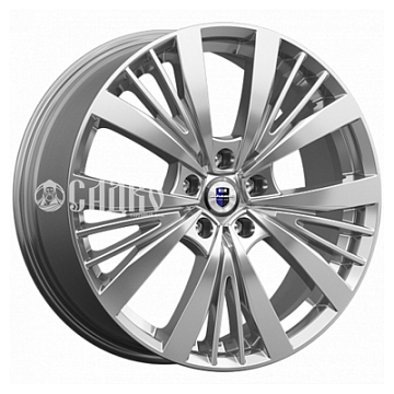 7,5x19/5x110 ET40 D67,1 Марвел (КС881) Дарк платинум