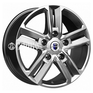 8x18/5x114,3 ET40 D67,1 Backfire (КС763M) Дарк платинум