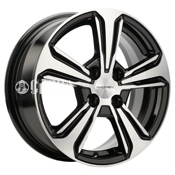 6x15/4x100 ET45 D56,6 KHW1502 (Nexia) Black-FP