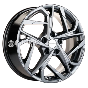 7x17/5x114,3 ET50 D67,1 KHW1716 (CX-5/Seltos/Optima) Gray