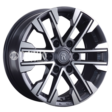 7,5x17/6x139,7 ET30 D106,1 TY310 GMF (конус, C570)